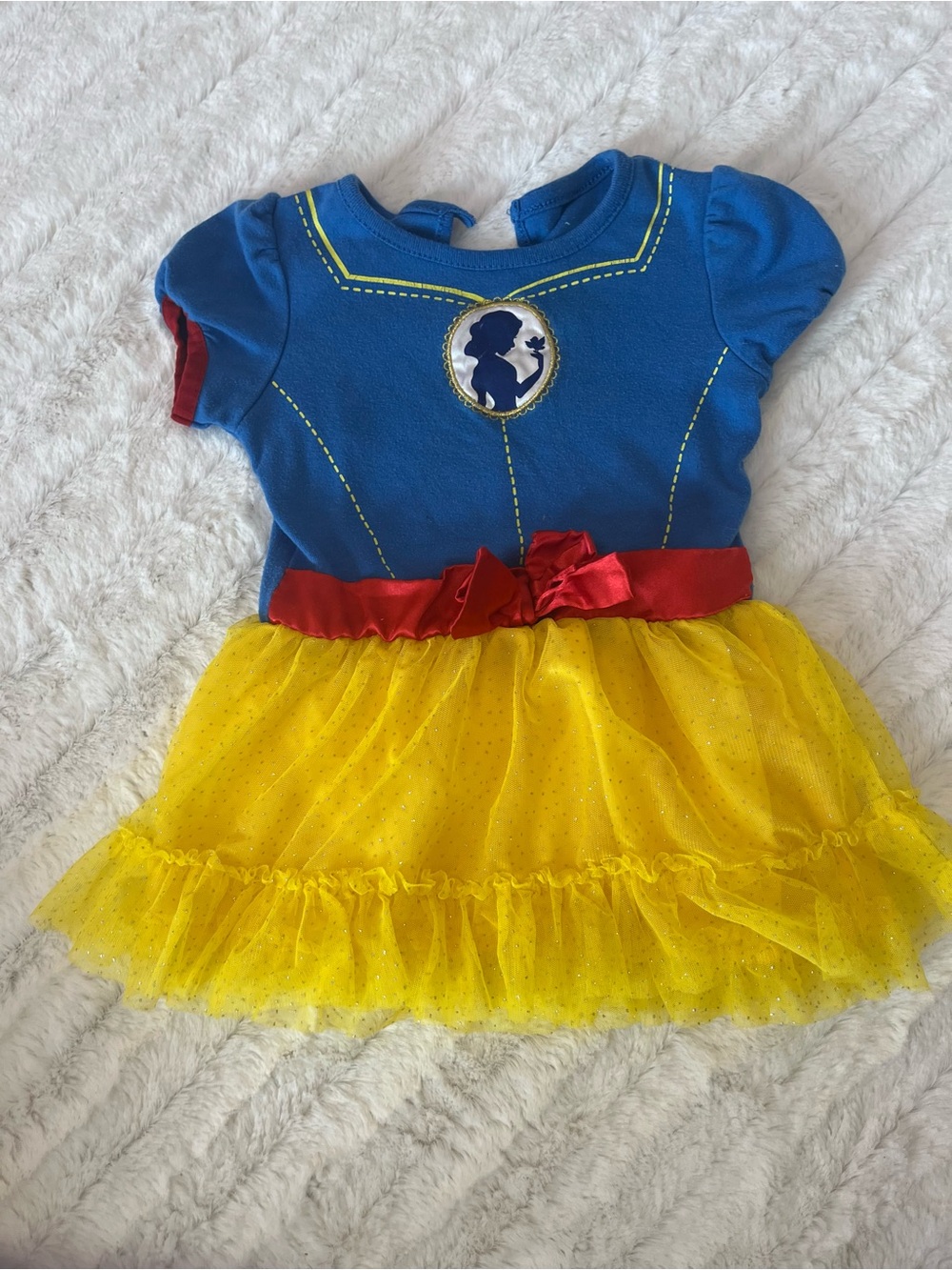Disney 18m Snow White Dress Costume
